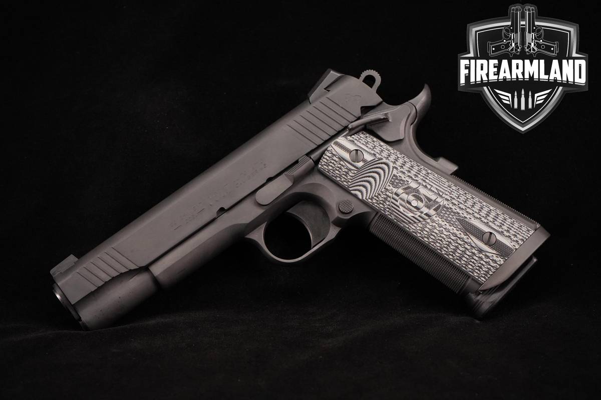 Colt Government Model Combat Unit 45 ACP 1911-A1 1911A1 5" +OG CASE