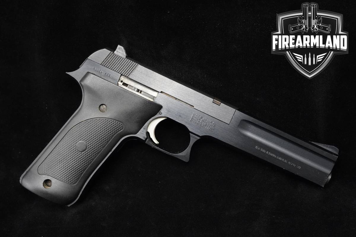 Smith & Wesson (S&W) Model 422 22LR Blued S&W 422 +ORIG BOX