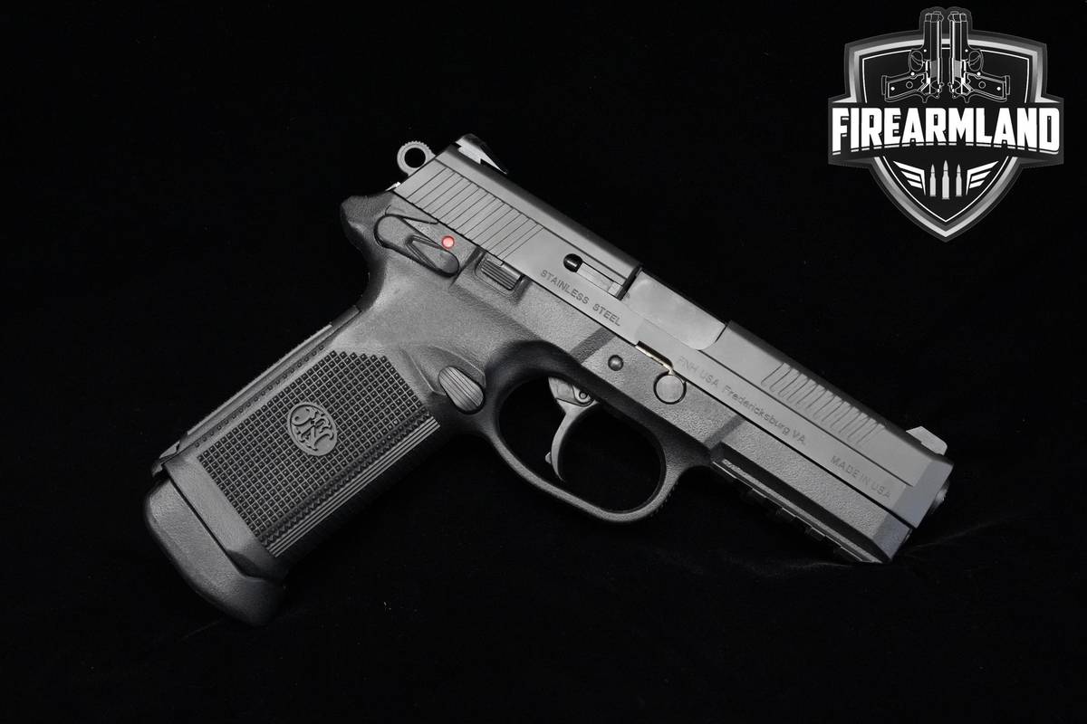 FN FNP-45 45 ACP 4.5" FNP-45 +3 MAGS & ORIG CASE