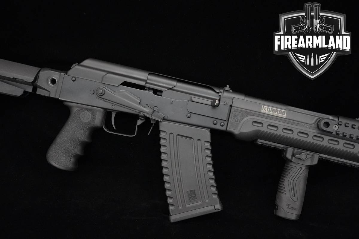 Kalashnikov USA KS-12 Komrad 12-Gauge 12.5" Kalashnikov-KS12 AK-12