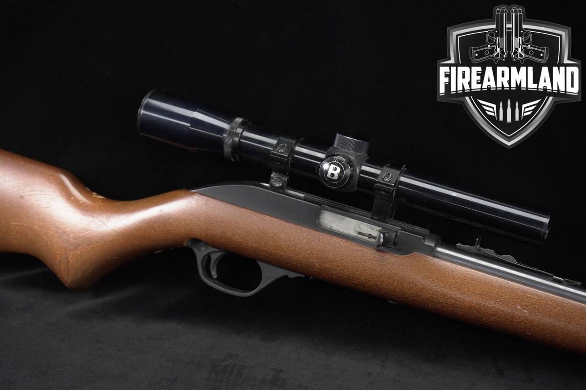 Marlin Model 60 22LR 22" Squirrel Gun +BUSHNELL BANNER OPTIC