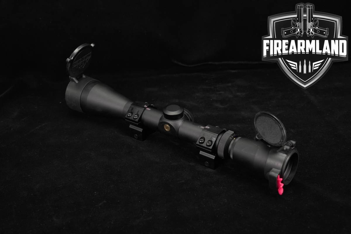 Leupold VX-1 3-9x40 Duplex Reticle Scope VX1
