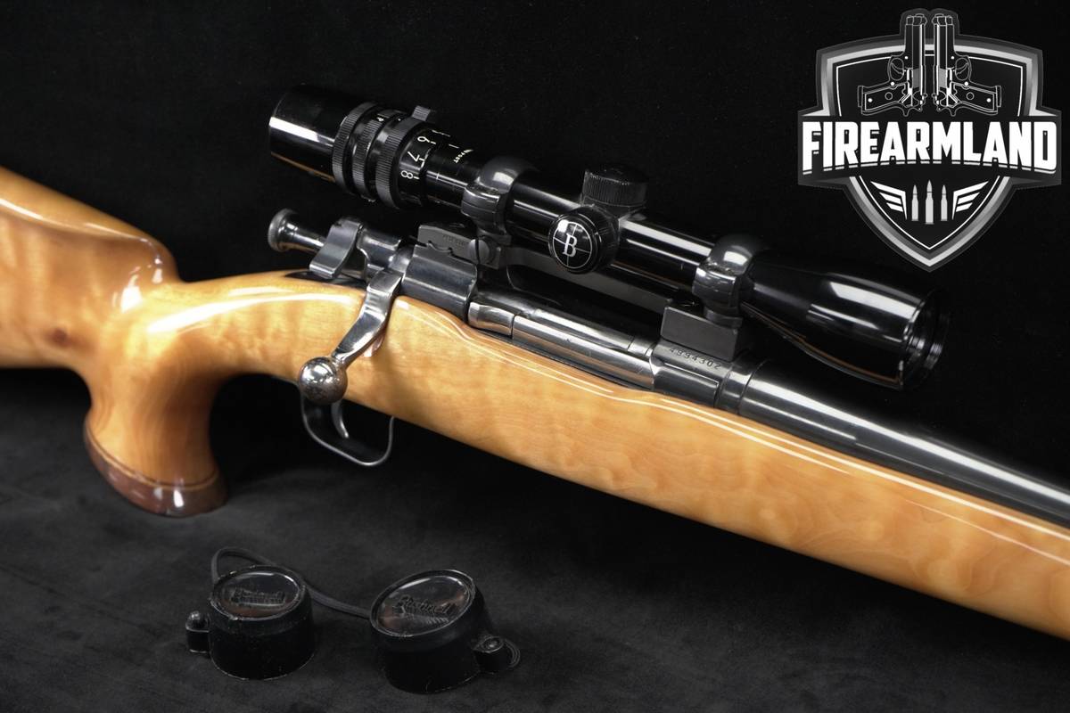 Remington M1903A3 25-06 Rem 26 Blued & Hardwood +BUSHNELL SCOPE