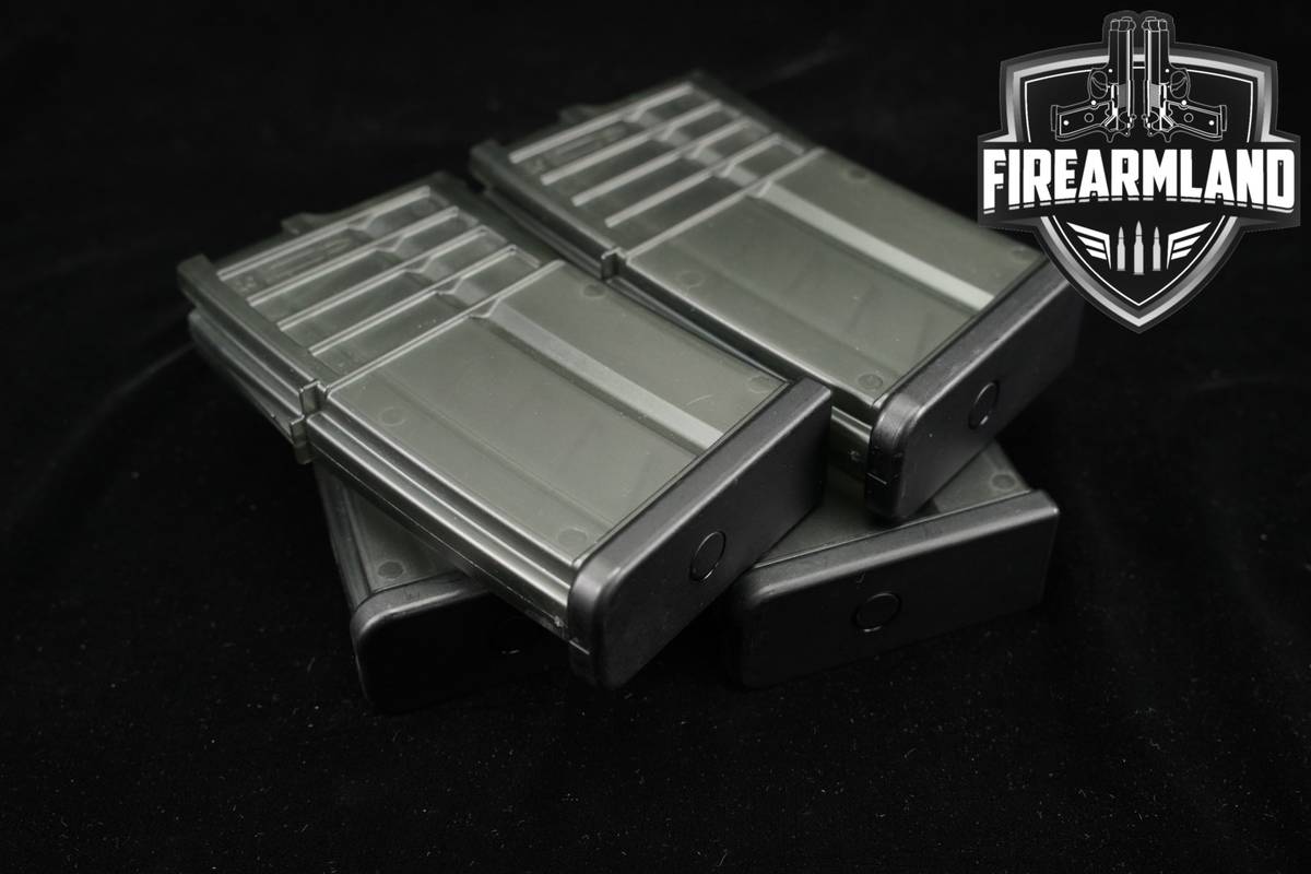 Heckler & Koch H&K FOUR 4 MR762 20 Round Magazines 7.62mm NATO MR 762 Mags