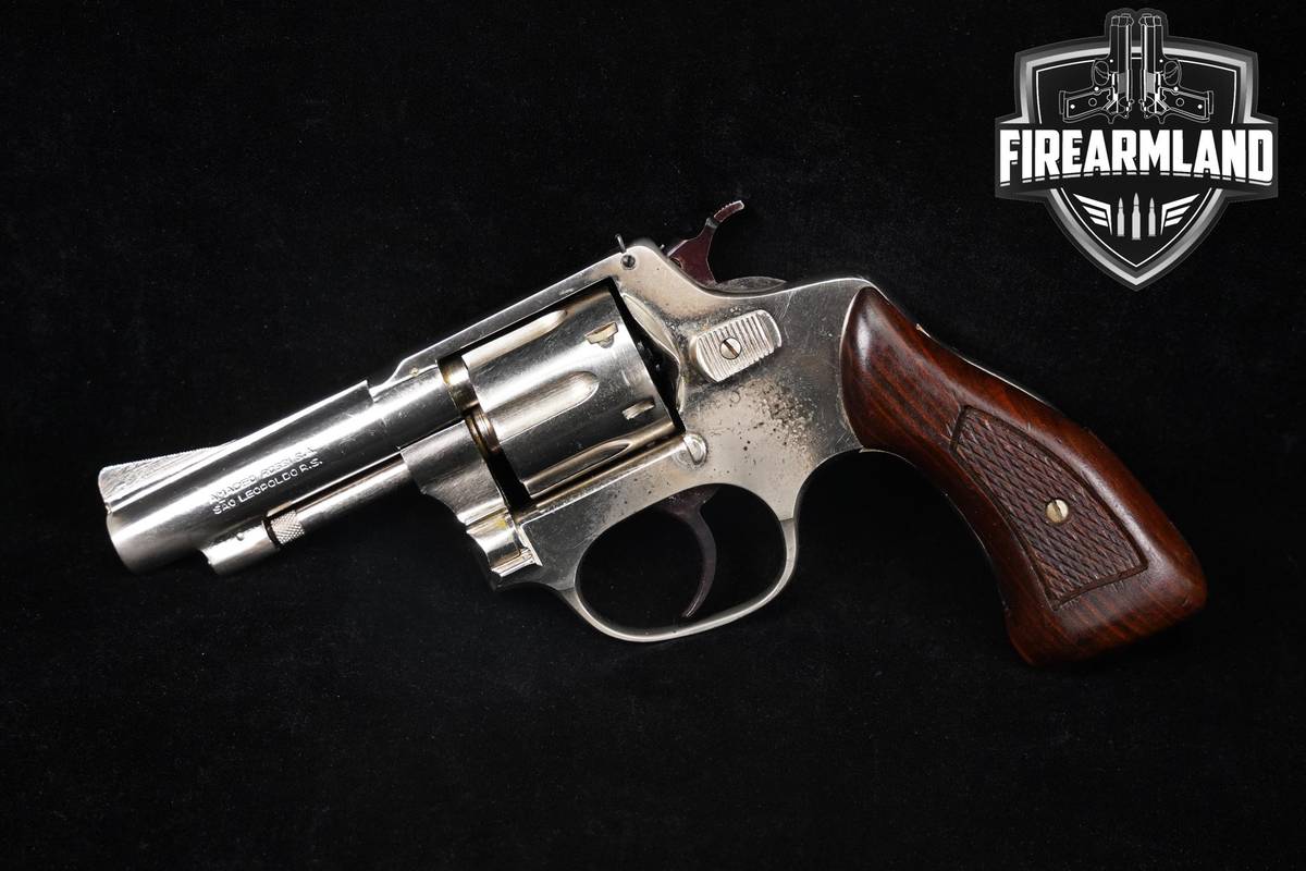 BRAZILIAN VINTAGE Rossi Model 69 32 S&W Long 3 Nickel DA/SA
