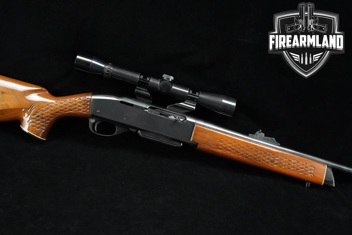 Remington Model 742 BDL Woodsmaster 30-06 22" Blued Remington 742 +OPTIC
