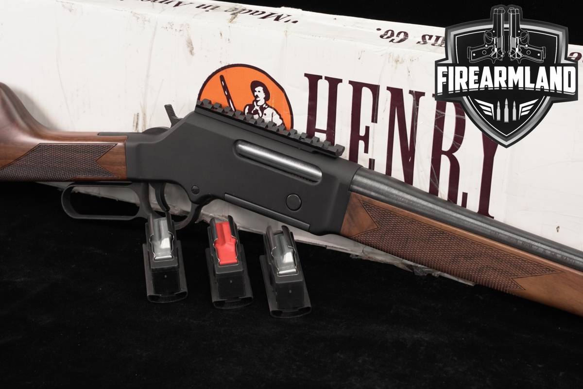 Henry Long Ranger H014-223 5.56mm NATO 20" +4 MAGS & ORIG BOX