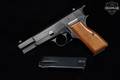 1974 Browning Hi-Power 9mm Luger Blued in Very Good Condition Image 2