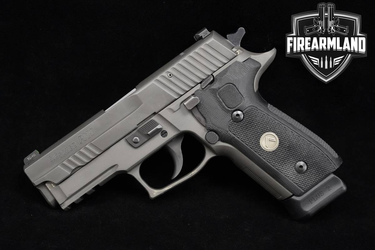 Sig Sauer P229 Legion 9mm 3.7" Legion Gray Sig-Sauer P229 P-229-R +9 MAGS