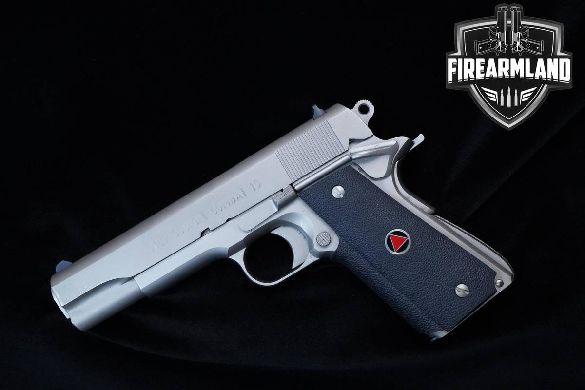 1 OF 425! 1988 Colt Custom Combat 10 Government Model 10mm Delta Elite 1911