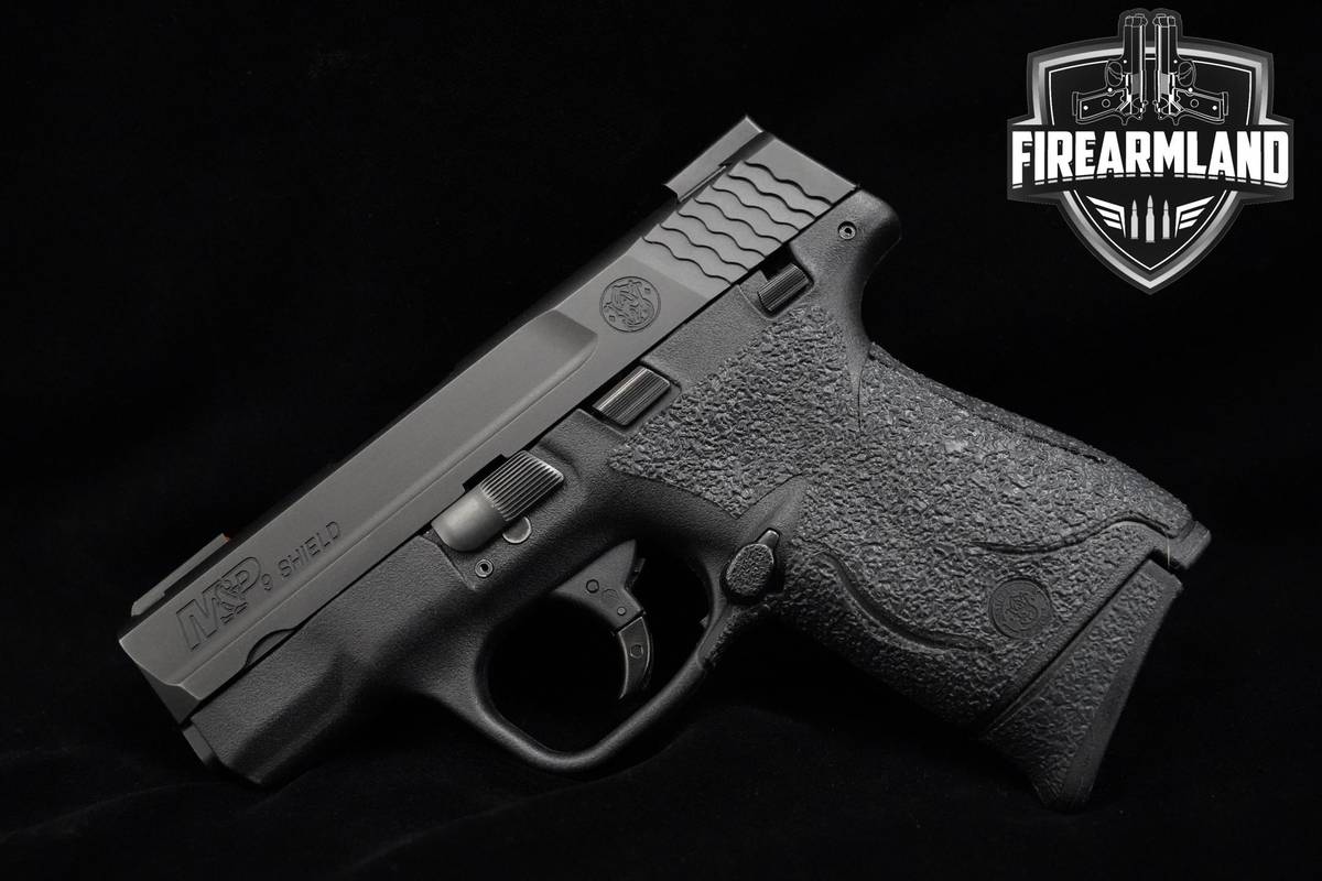 Smith & Wesson S&W M&P9 Shield 9mm S&W MP-9-Shield +2 MAGS & ORIG BOX