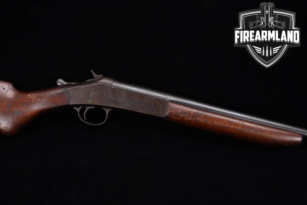 VINTAGE Crescent Firearms Co. Newport Model WN 410-Gauge 26" Blued Newport