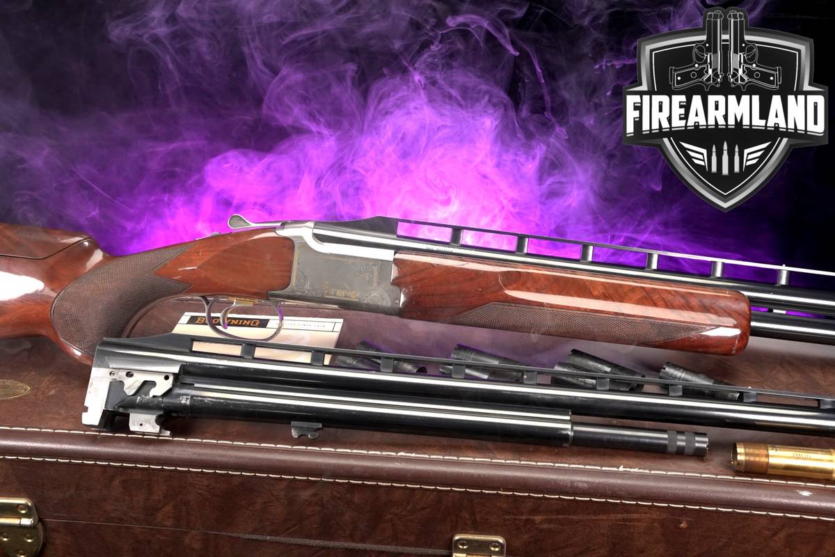 Browning Citori XT Trap Combo 12-Gauge 30" O/U + 34" UNSINGLE, CHOKES, CASE