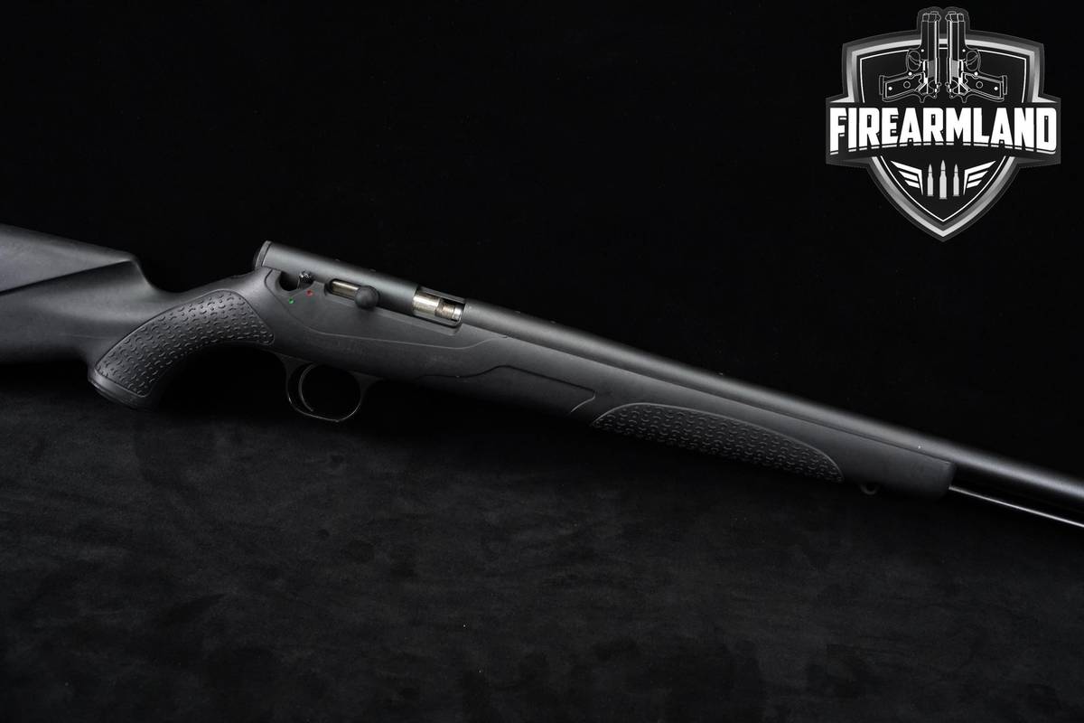 CVA Buckhorn Magnum .50 Caliber BPM 24" Blued & Synthetic Monte Carlo