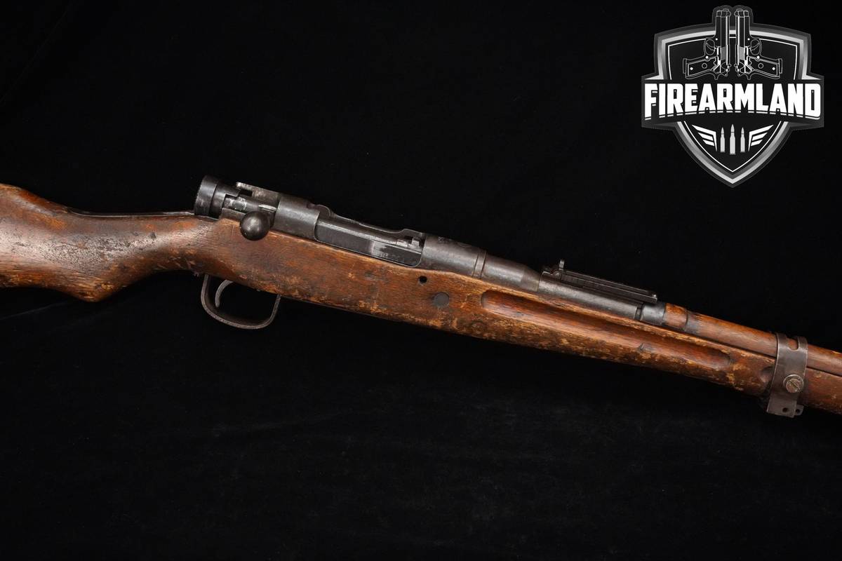 CHRYSANTHEMUM 1944 Nagoya Arsenal Type 99 Arisaka Short Rifle 7.7 WW2 WWII