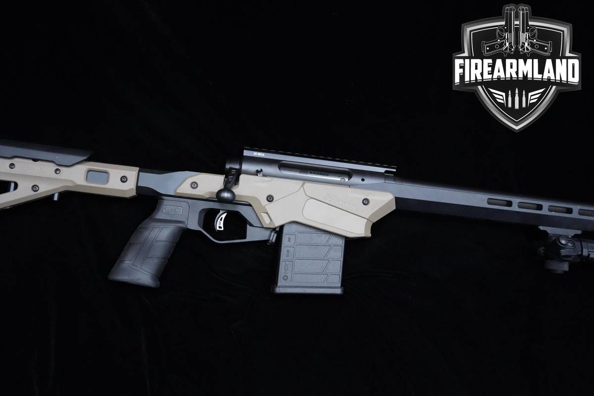 Savage Arms Axis II Precision XP 6.5 Creedmoor 22" Savage +3 MAGS