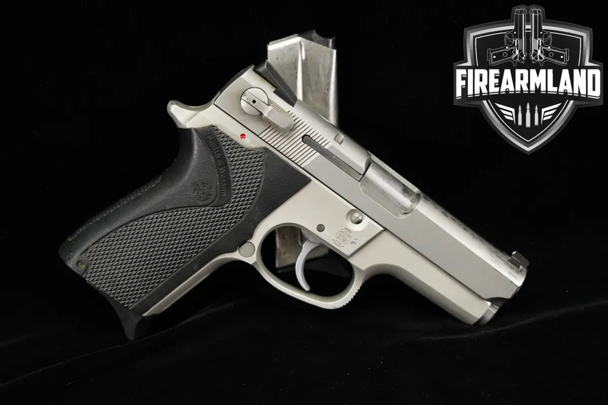 1994 Smith & Wesson Model 6906 Third Generation S&W 9mm 3.5" M6906 +2 MAGS