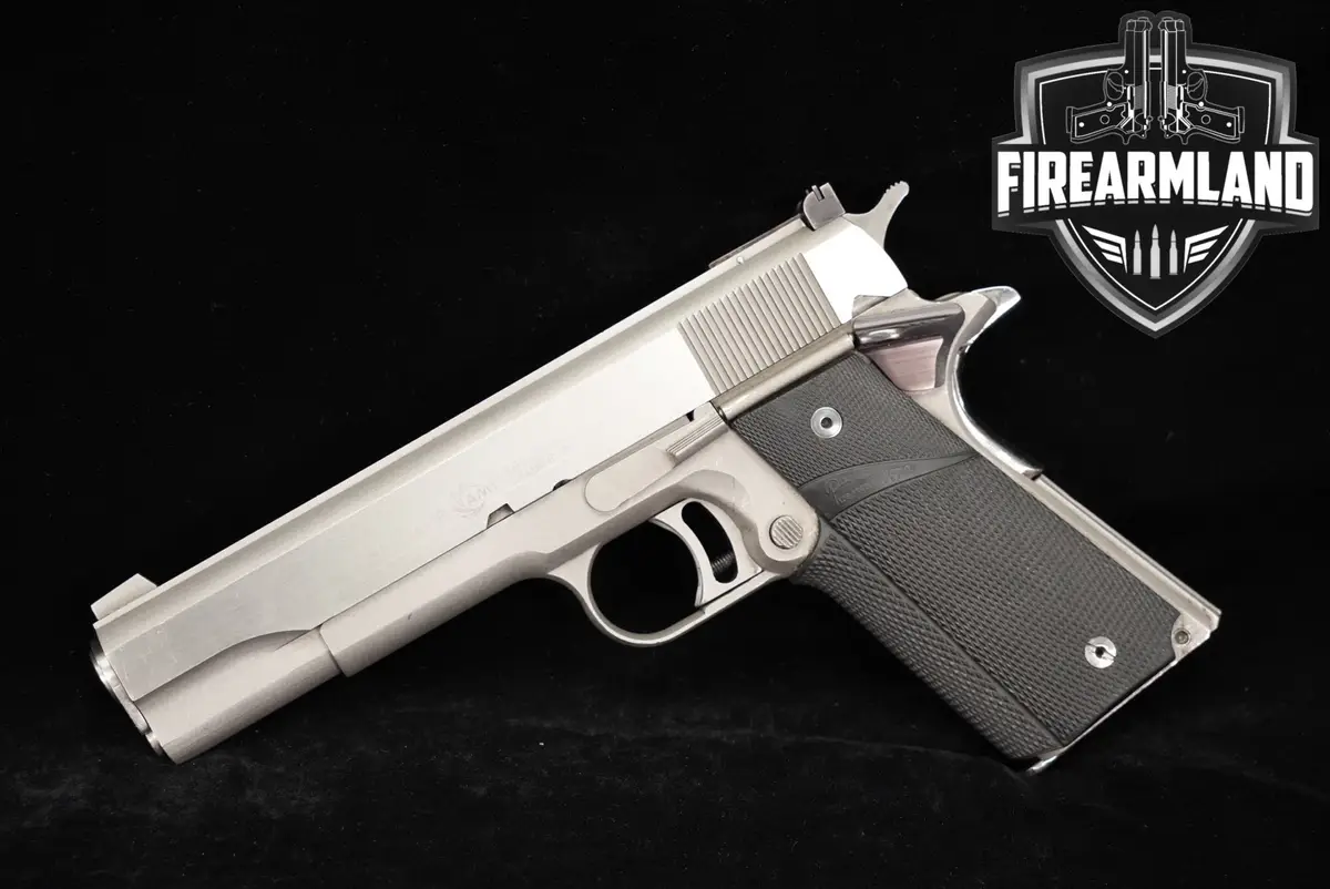 AMT Hardballer 45 ACP 1911 5" Stainless