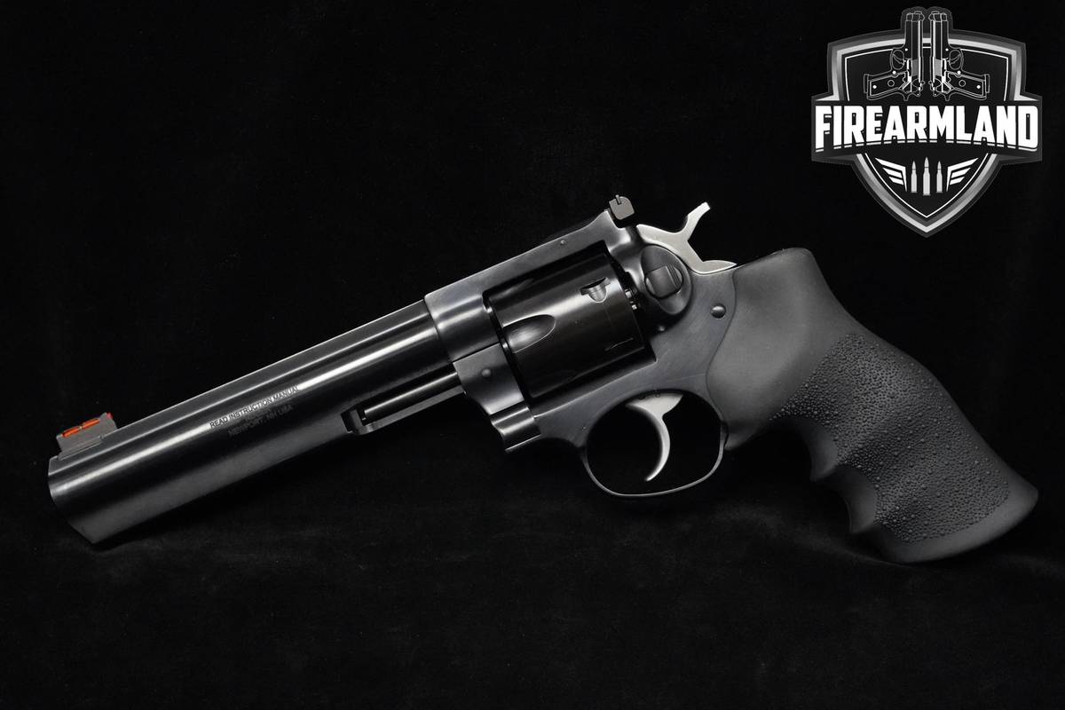 Sturm Ruger GP100 357 Magnum 6" Blued Ruger GP-100 +ORIG CASE