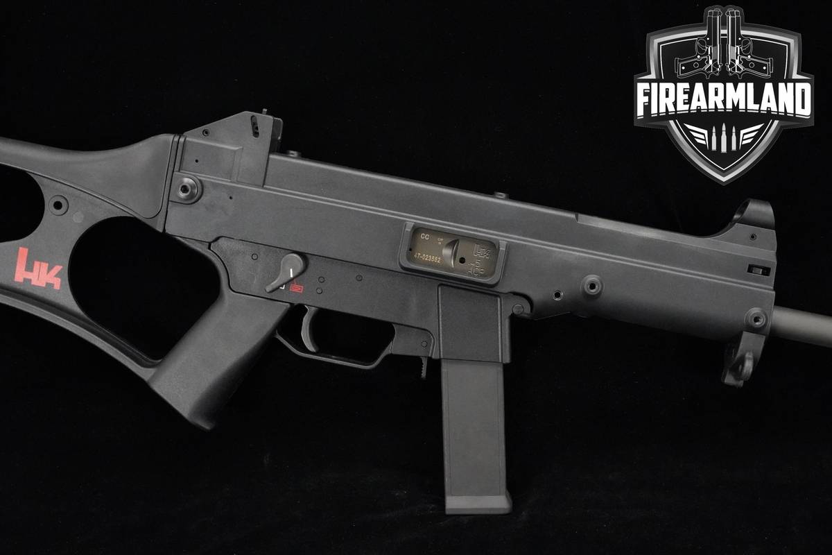 Heckler & Koch H&K-HK USC 45 ACP 16" H&K HK-USC +2 MAGS & ORIG CASE