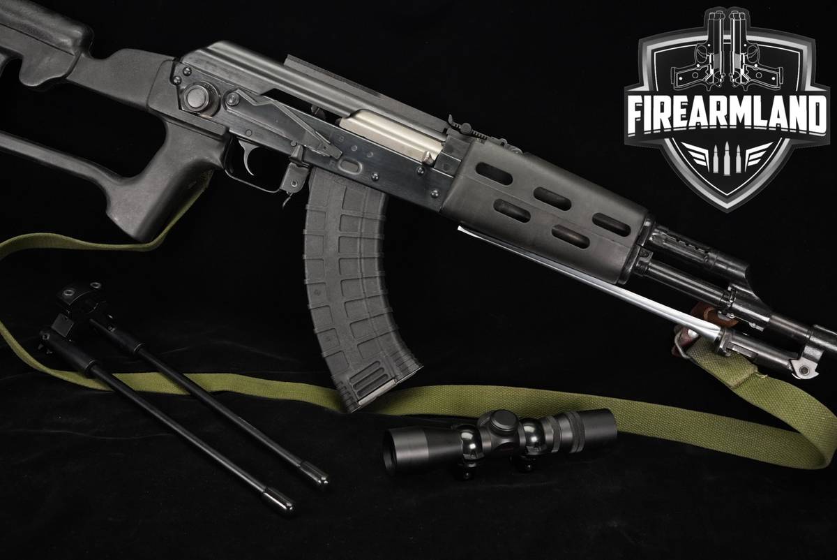 PRE-BAN Norinco AK47S Type 56S Spiker CA Import AK-47 +BIPOD