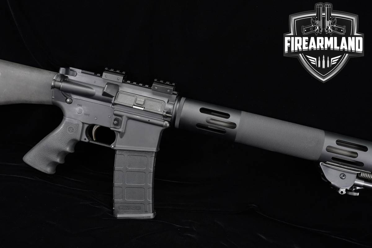 Bushmaster XM15-E2S Predator 5.56 NATO AR-15 AR15 20" HBAR Fluted +BIPOD