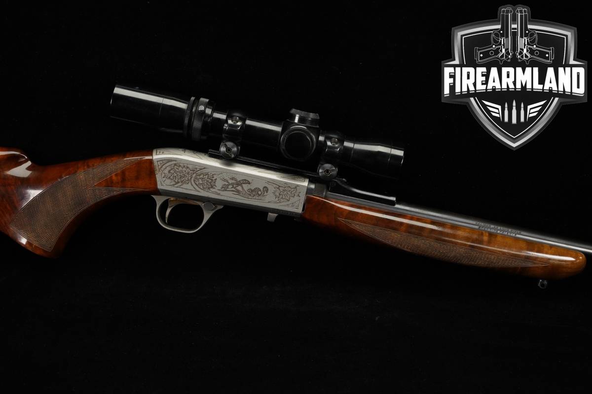 1981 Browning SA-22 Grade II 22LR 19.25" French Gray & Walnut SA22 JAPAN