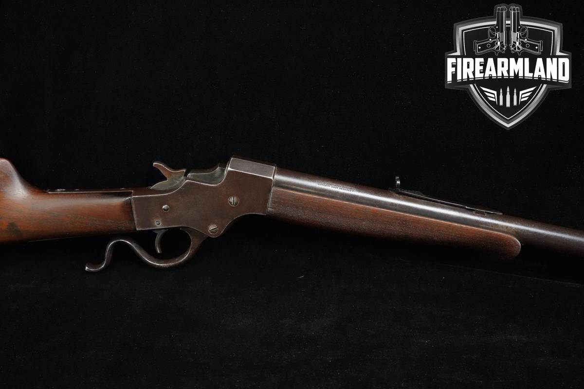 VINTAGE 1894-1933 J Stevens A&T Co Ideal Model-44 22LR 24"