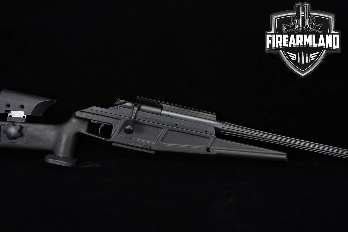 2008 Blaser Tactical 2 308 Winchester 24.7" Black Match-Grade Target Rifle
