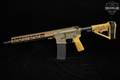 Palmetto State Armory (PSA) SABRE-15 5.56mm NATO Two-Tone Green & Bronze in Very Good Condition Image 2