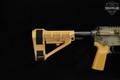 Palmetto State Armory (PSA) SABRE-15 5.56mm NATO Two-Tone Green & Bronze in Very Good Condition Image 5