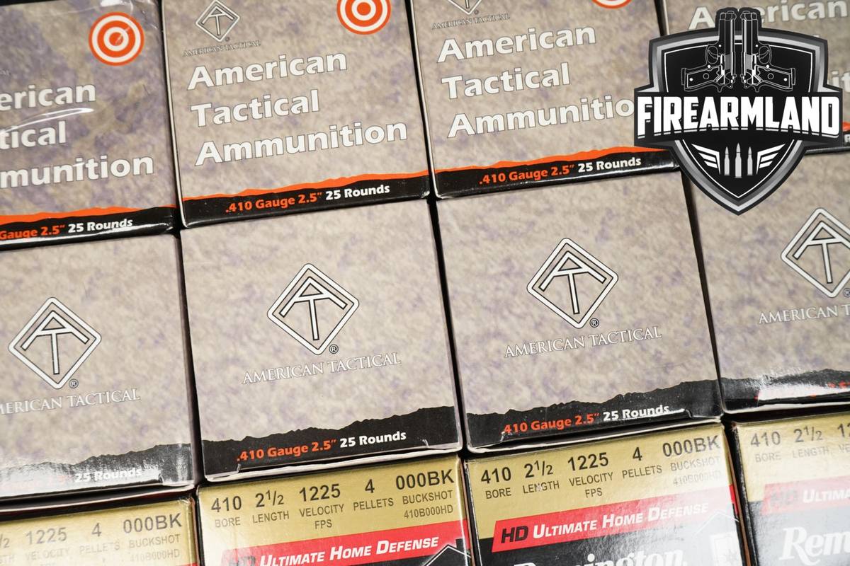 305 RDS! 410 Bore Ammo Ammunition