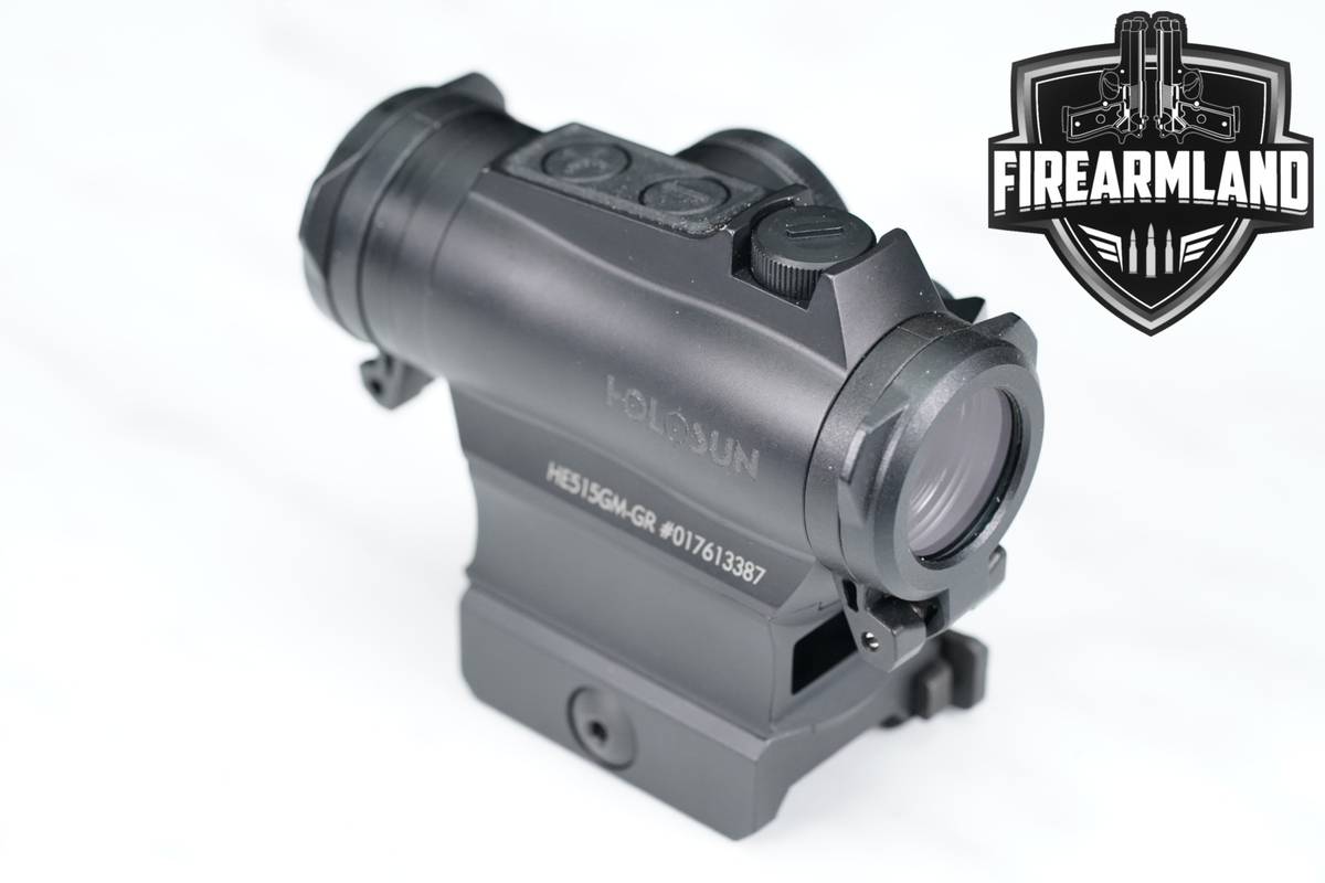 Holosun HE515GM-GR 2 MOA Dot & 65 Circle Red Sight HE 515 GM