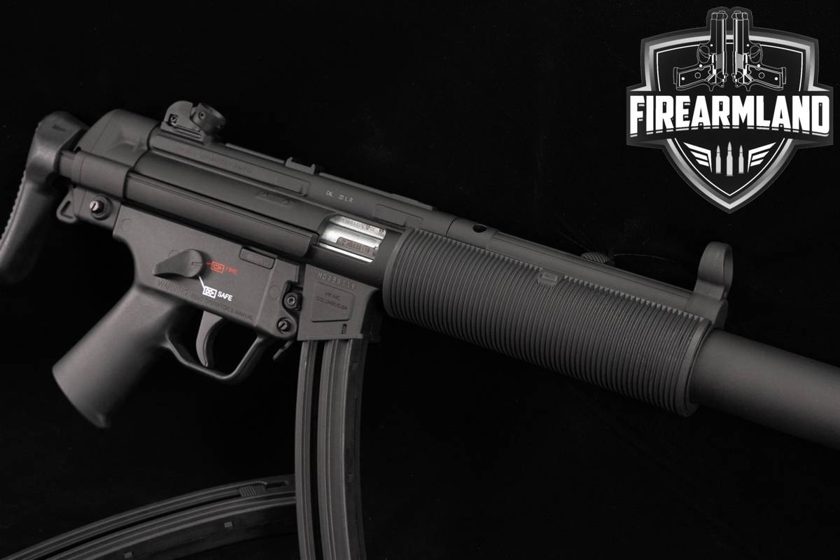 Umarex H&K HK MP5 22 LR Rifle 22LR 16.1 MP5SD +2 MAGS