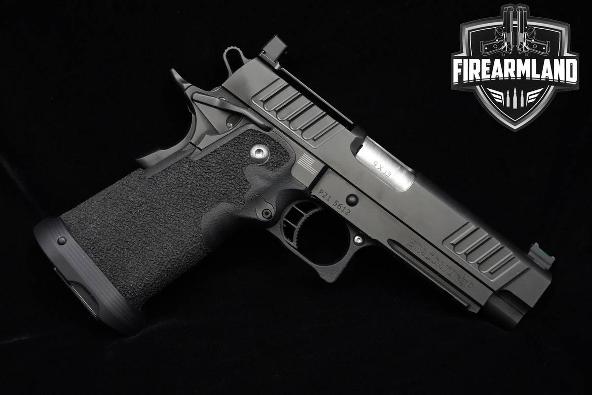 Staccato (STI) P 2011 9mm 2011 Staccato P 1911 +3 MAGS & ORIG CASE