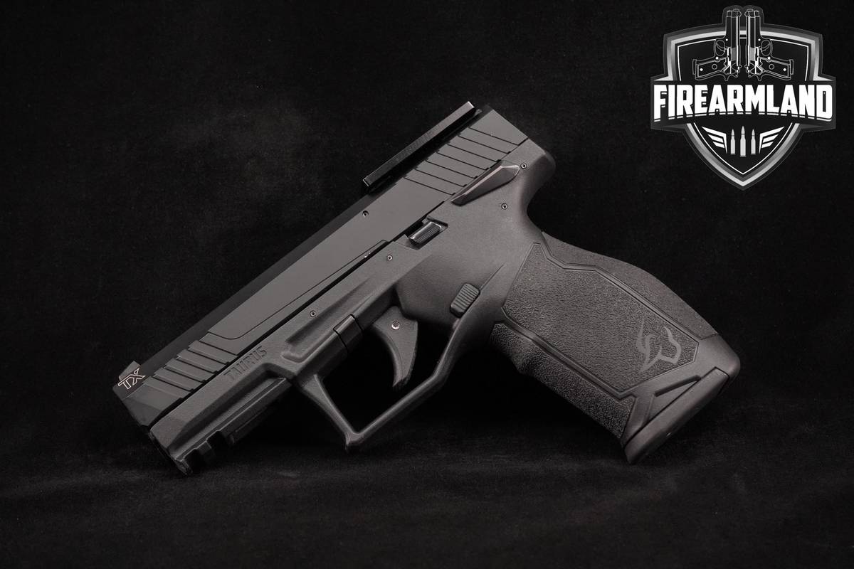 Taurus TX 22 22LR TX22 4.1" +2 MAGS & OG BOX