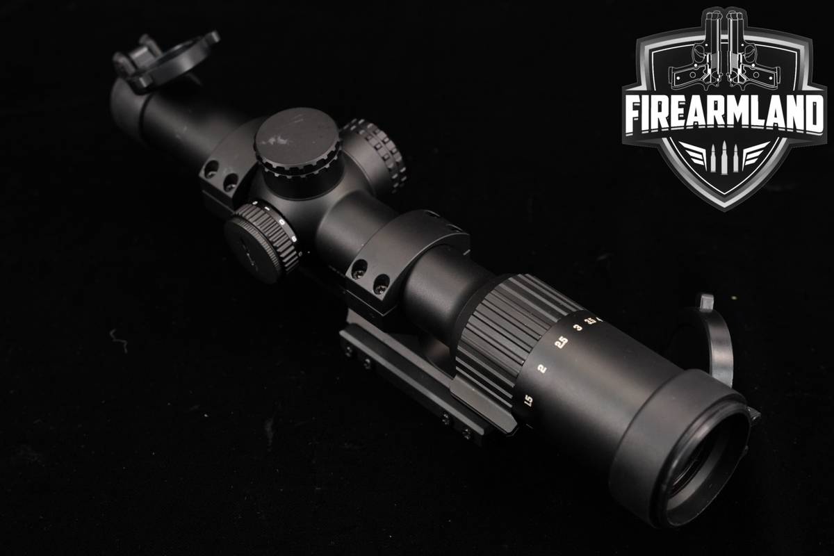 Monstrum Tactical Banshee 1-8x24mm LPVO SFP BDC-C1 Reticle MOA Illuminated