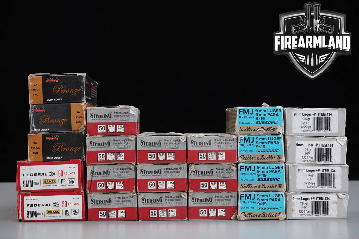 1030 RDS! 9mm Ammo 9-mm