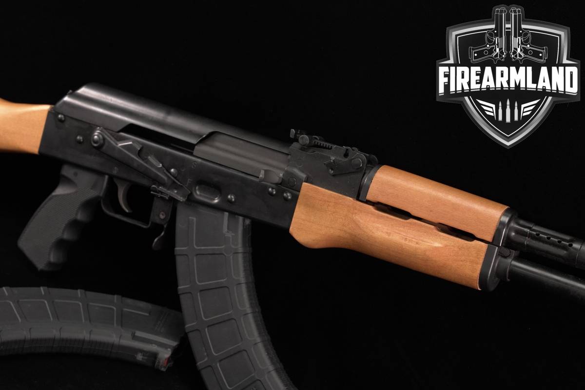 Century Arms CAI RAS47 7.62x39 AKM AK AK47 Black & Wood RAS 47 +2 MAGS