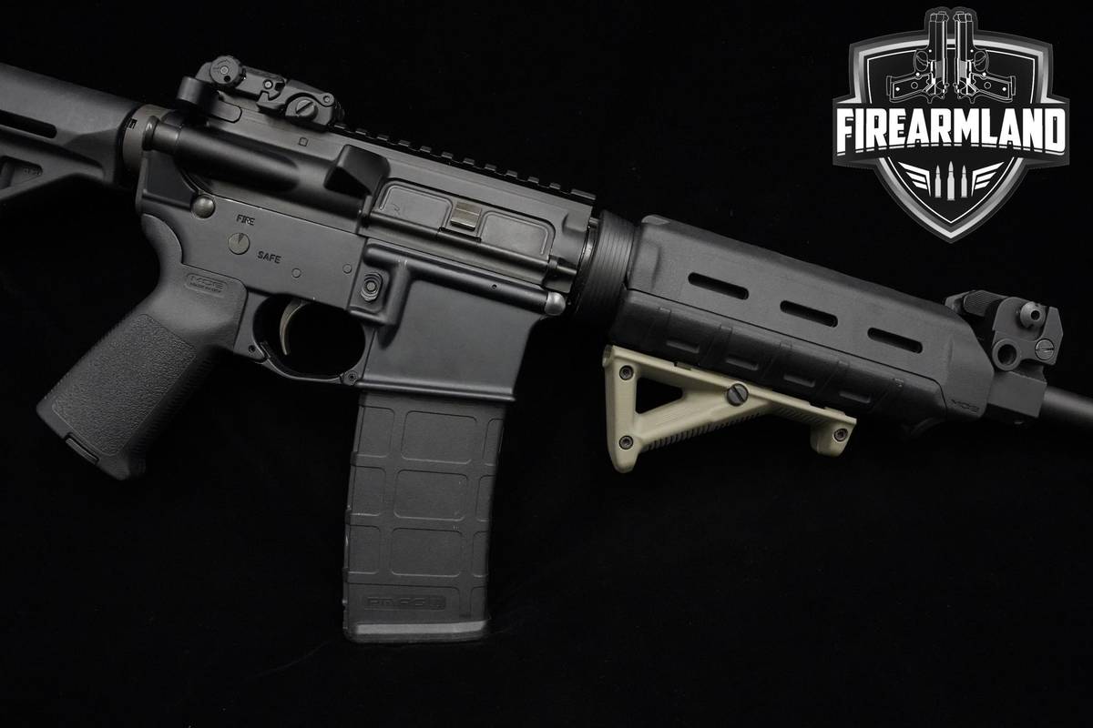 Franklin Armory HSC-15 5.56 NATO AR-15 AR15 AR 16" Black Franklin HSC-15