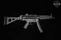 PTR Industries 9CT Folder MP5 Clone 9mm Luger Black Powder Coat in Like-New Condition Image 3