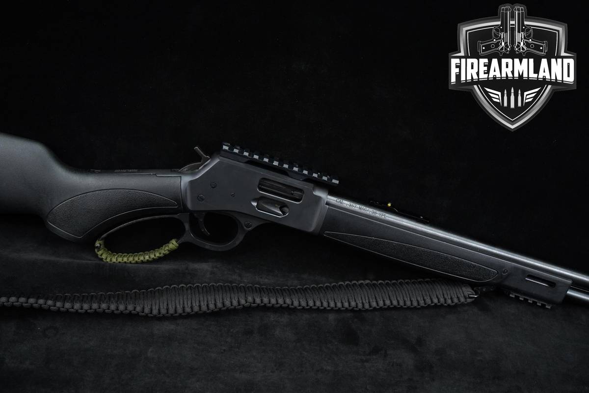 THREADED BARREL Henry Big Boy X Model 357 Magnum 17.4"