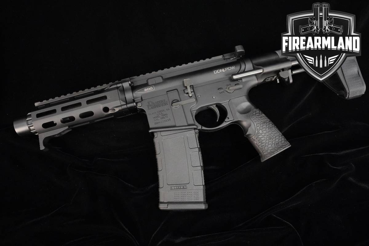 Daniel Defense DDM4 PDW 300 Blackout AR-300 AR 7" DDM4-PDW AR-15 DD-M4 AR15