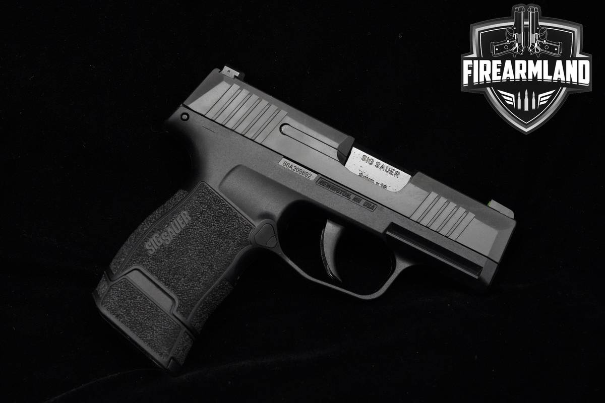 Sig Sauer P365 9mm Nitron P365 P-365 +3 MAGS & ORIG CASE