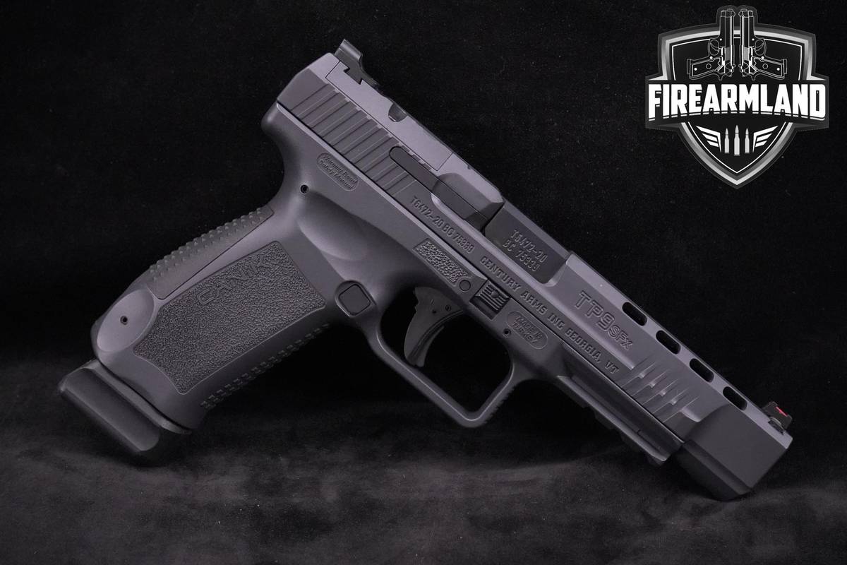 Canik TP9 SFx 9mm 5.2" Sniper Grey TP 9 TP9SFX +2 MAGS & ORIG CASE