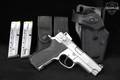 Smith & Wesson (S&W) Model 4006 .40 S&W Satin Stainless in Good Condition Image 2