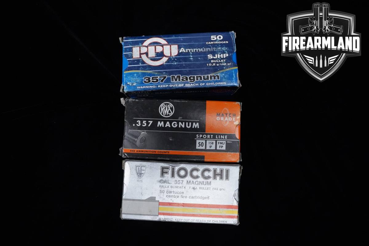 357 Magnum Ammo 357-Mag Ammo 550 ROUNDS