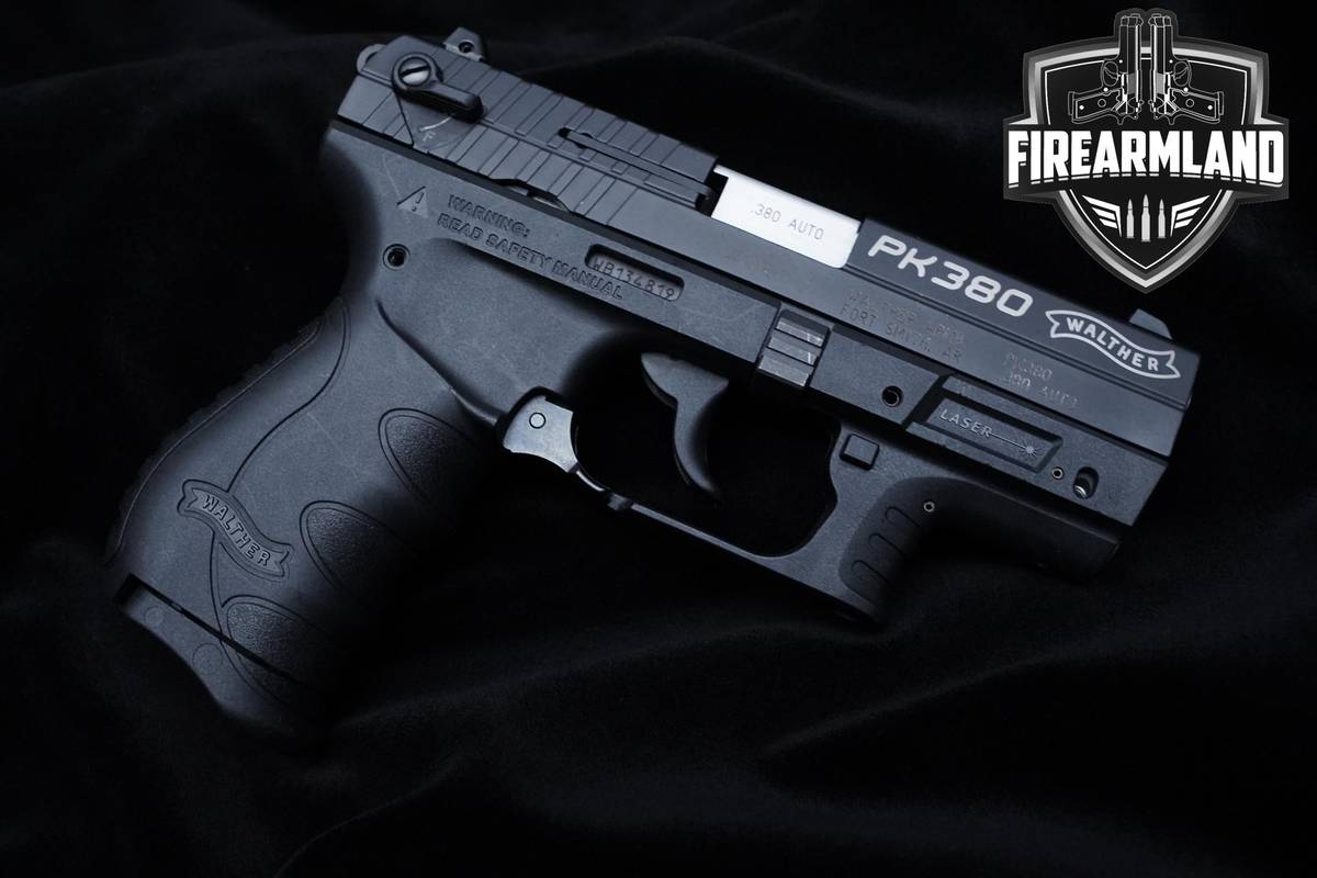 Walther PK380 Integrated Laser 380 ACP 3.66" PK380 Walther PK-380 ORIG CASE