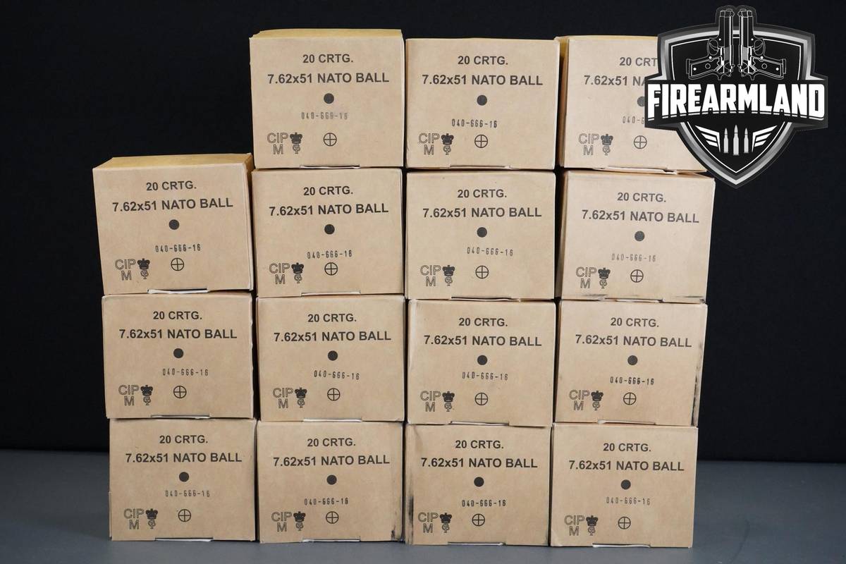 7.62x51 Ammo 7.62x51 Ammunition 300 ROUNDS