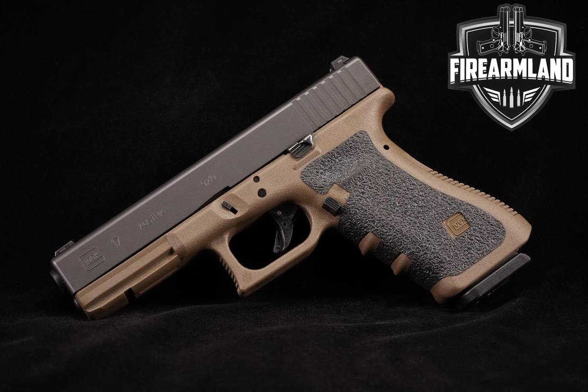 Glock 17 Gen3 9mm 4.49" FDE G17 Gen 3 +4 MAGS & ORIG CASE